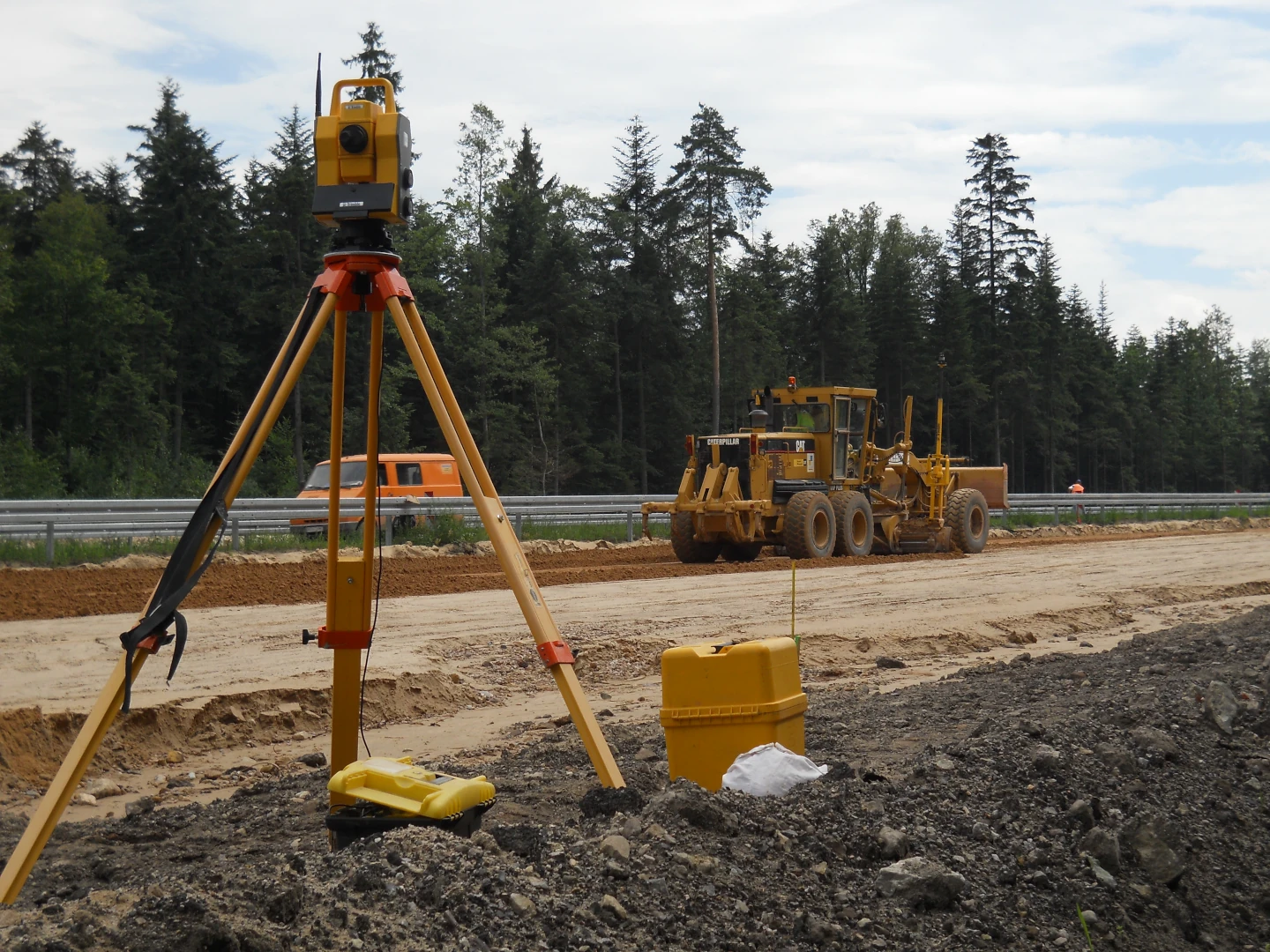 geodezyjna obsługa inwestycji