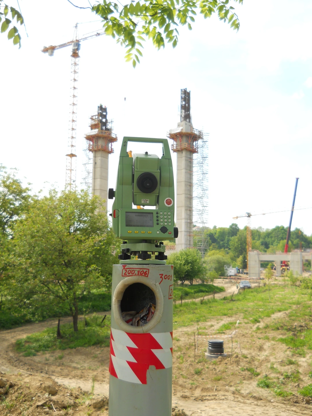 geodezyjna obsługa inwestycji